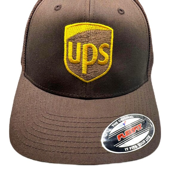 Embroidered UPS Hat - Large Logo for Uniform - Etsy Israel display picture 3