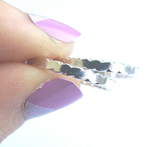 Thick Stacking Rings Set | Eco Friendly Jewelry | Thick Twisted Band ...
