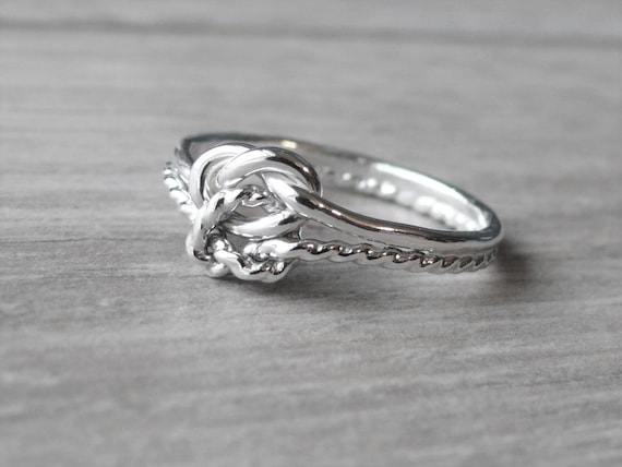double knot ring