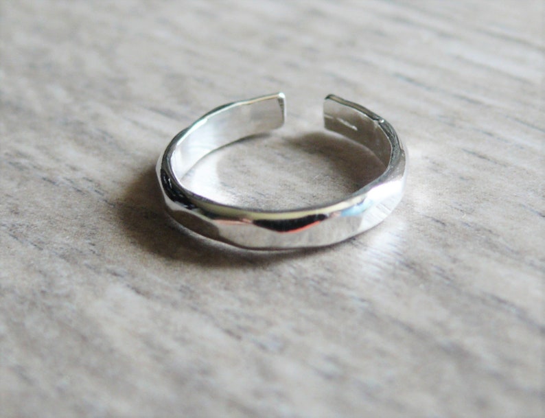 etsy sterling silver toe rings