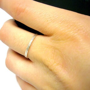 Sterling silver ring Sterling silver stacking rings, sterling stacking rings - super skinny stackable rings Silver jewelry