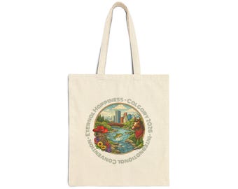 Calgary, Canada 2026 International Convention Gift Tote Bag | JW Convention Gift Eternal Happiness souvenir