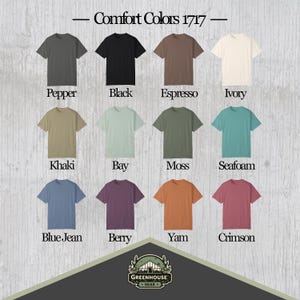 The Daily Claw Cat Comfort Colors® Shirt, Funny Cat Tee, Coffee Cat Graphic Tshirt, Aesthetic Vintage Cat T-Shirt, Cat Lover Gift image 6