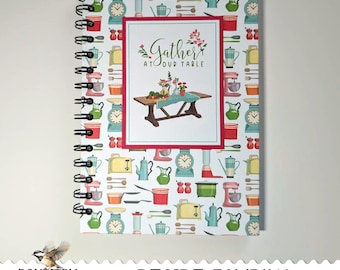 Handmade Recipe Journal