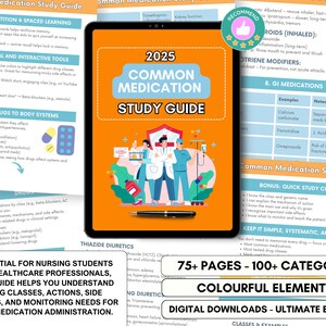Cartes-éclair sur les médicaments courants, Médicaments Nclex, Administration des médicaments, Notes pour les infirmières, Soins infirmiers, Pharmacologie, Aide-mémoire pour les soins infirmiers