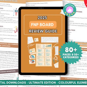 UPDATED for 2025! FNP exam review, fnp exam review, FNP board review, fnp board review, FNp review, fnp review, FNp, fnp study guide