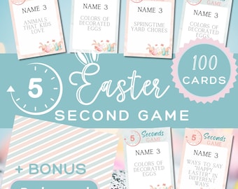 5 deuxième partie de Pâques : fête printanière amusante (imprimable)