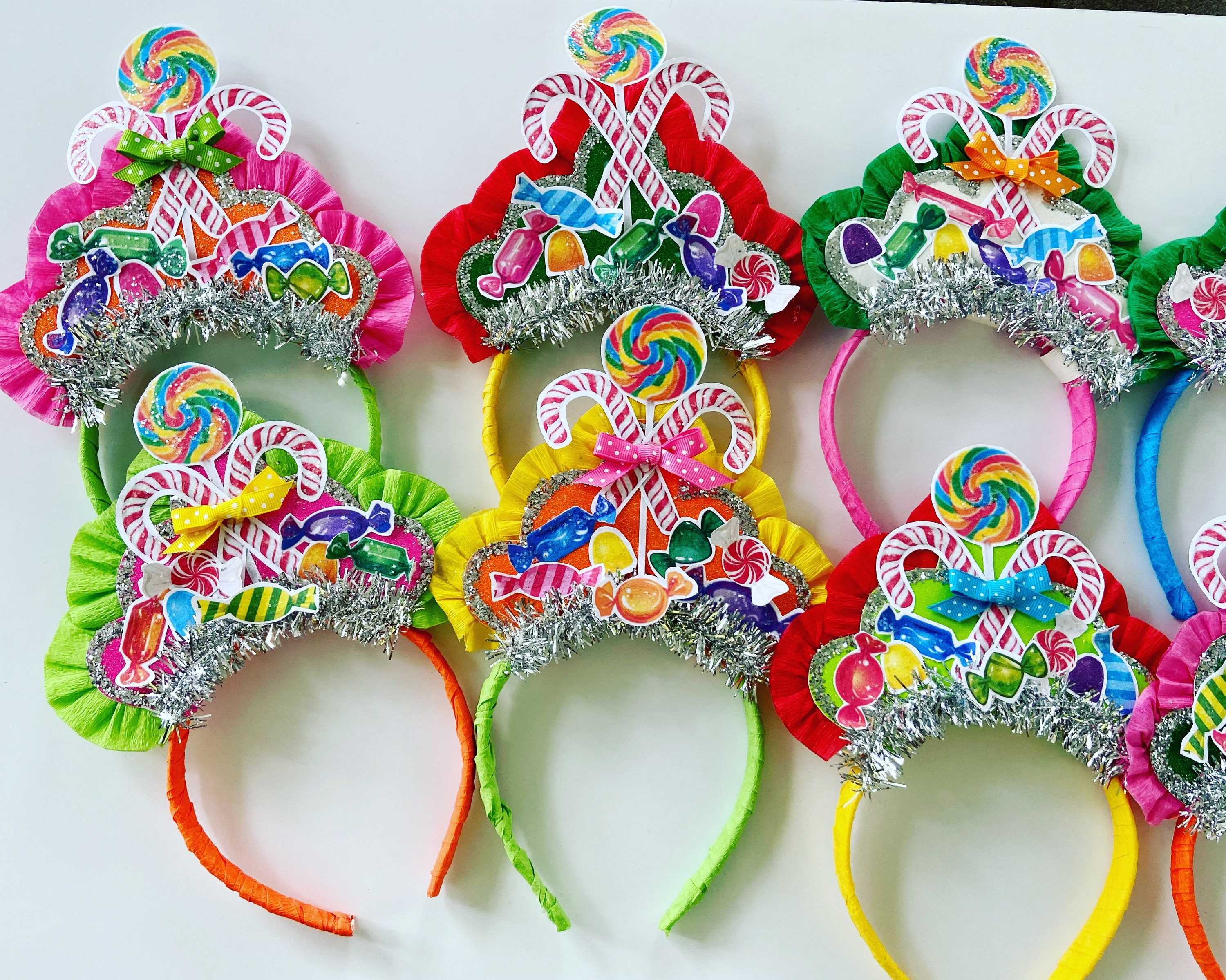 Christmas Party Headband Adult or Child customize it