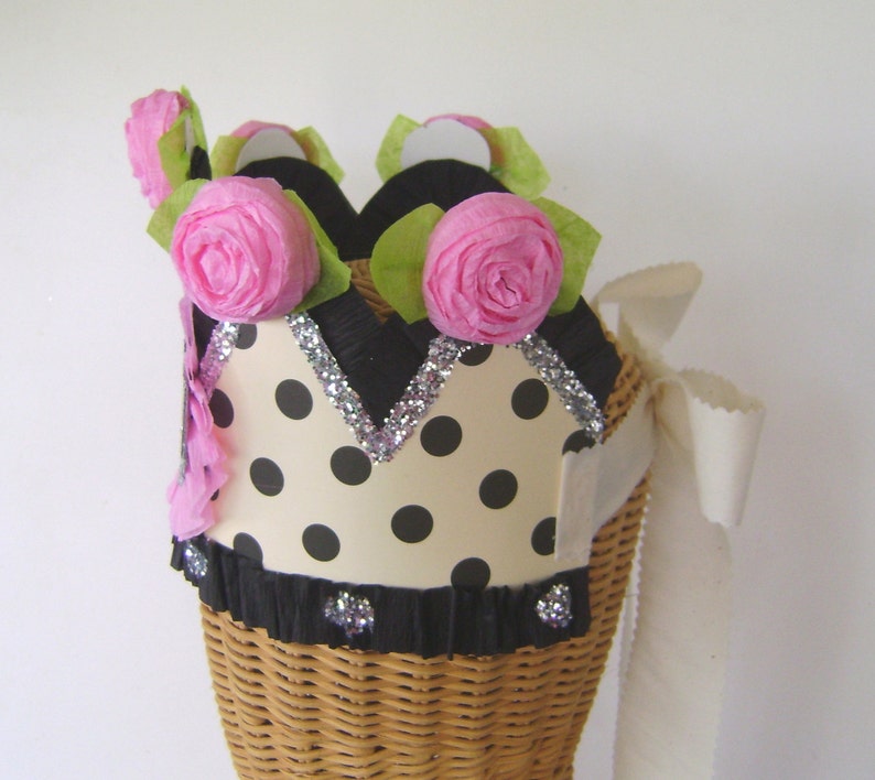 40th Birthday Hat 40th birthday crown customize
