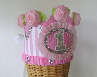 1st Birthday Crown -  CUSTOMIZE with any number