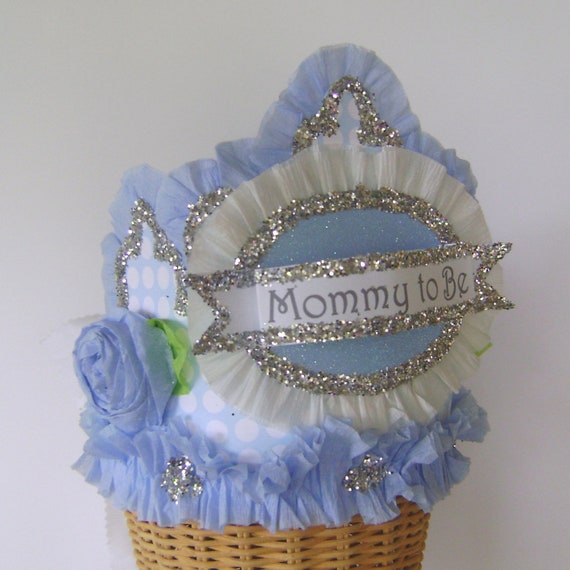 Baby Shower Crown baby shower hat mommy to be hat mommy to Etsy