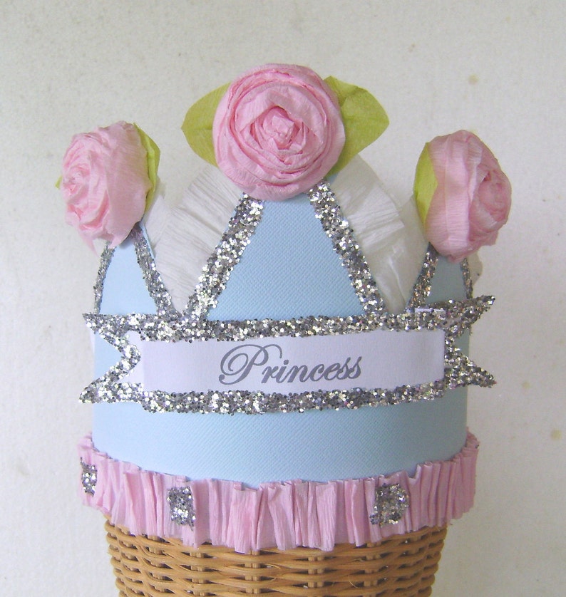 Birthday Party hat Birthday Party Crown Princess crown customized birthday hat