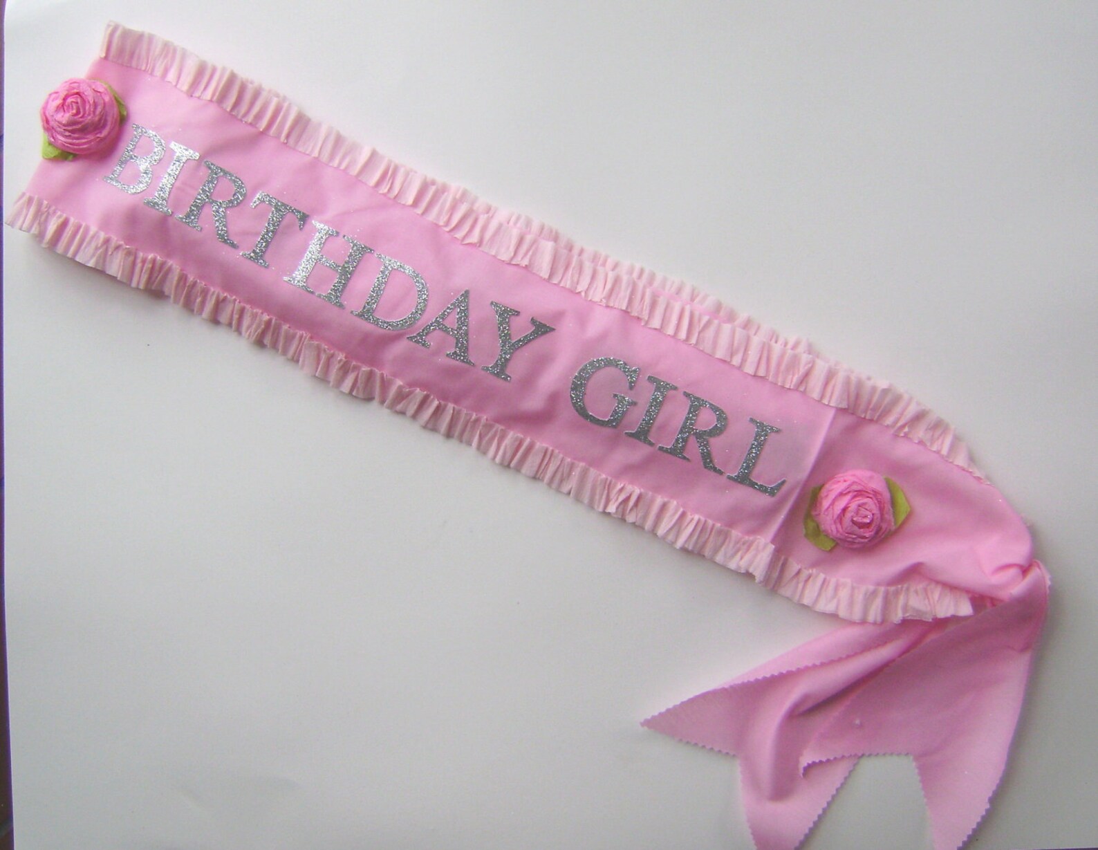 Birthday Sash Birthday Girl Sash Customize With Any Colors Etsy