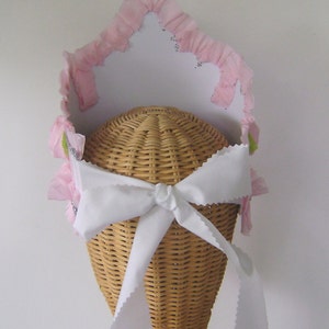 4th Birthday Crown, 4th birthday Hat, pink birthday hat, customize with any number, fits any size 画像 4
