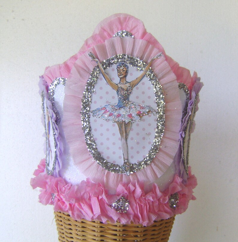 NUTCRACKER Ballet Party Crown Hat SUGARPLUM FAIRY Etsy