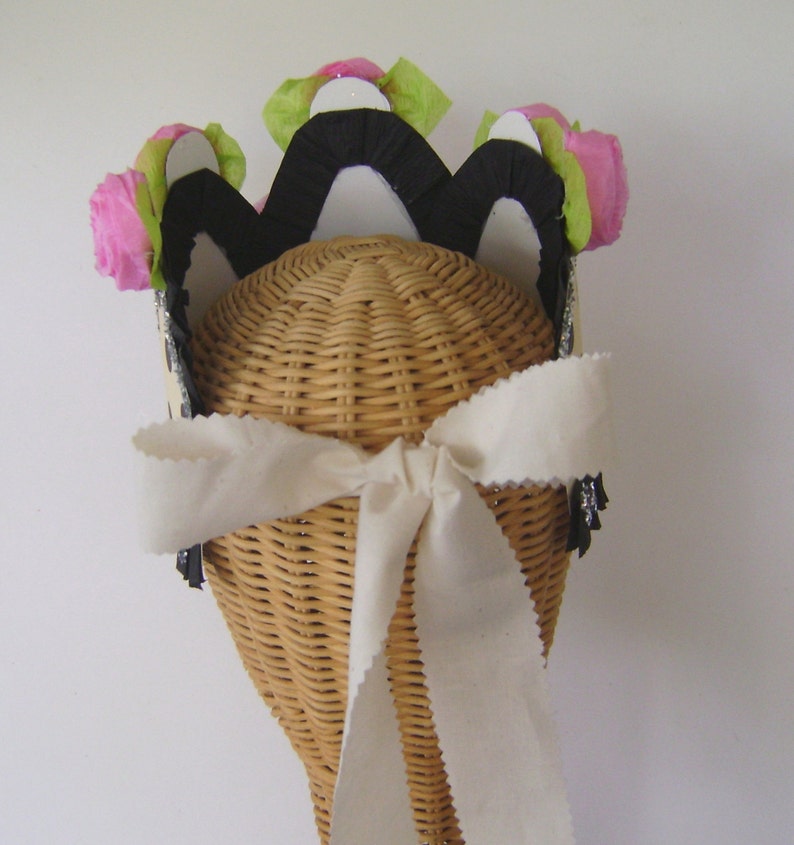 40th Birthday Hat 40th birthday crown customize