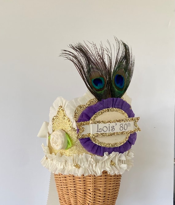 Buy Birthday Crown, Birthday Hat, Gold Glitter Birthday Hat, Girls