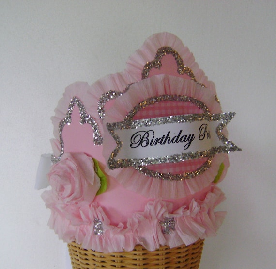 Birthday party Crown, Birthday Hat, BIRTHDAY PRINCESS crown, or customize- Adult or Child Il_570xn
