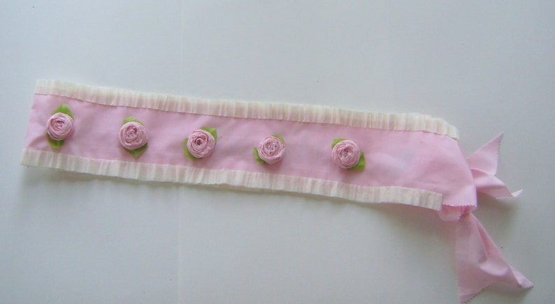 100th Birthday Sash, 100th birthday banner, customize with any number adjustable for adult or child image 2