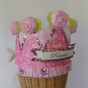 Birthday  Crown PRINCESS  or customize-  Adult or Child