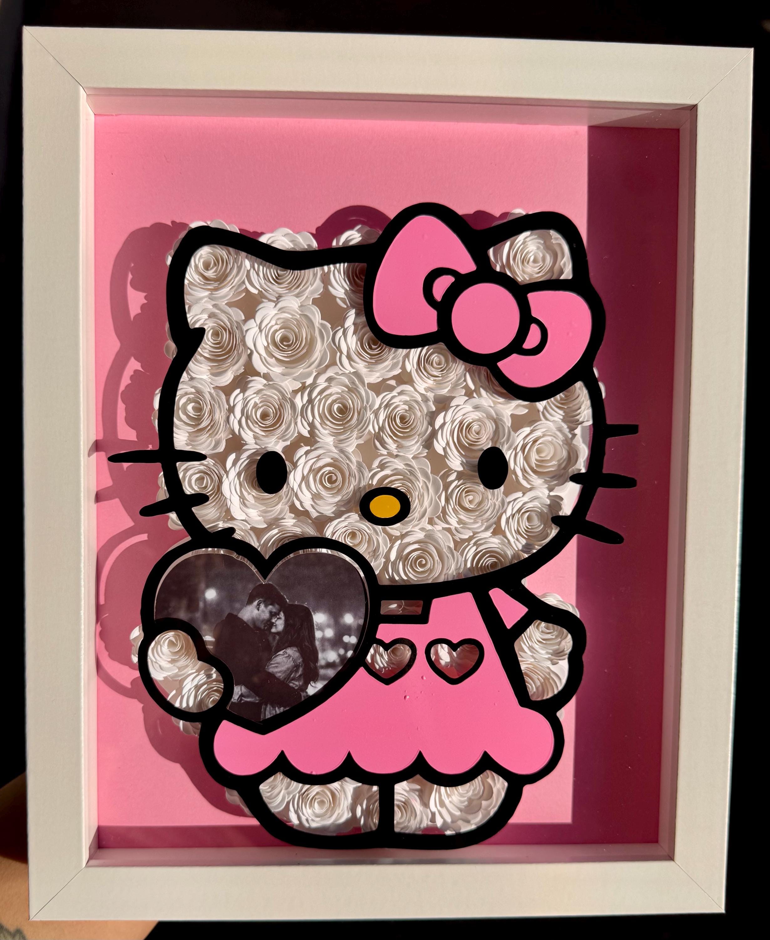 Hwllo Kitty Photo Frame - Etsy