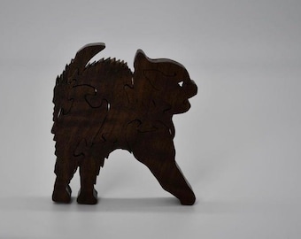 Handcrafted cat Puzzle