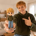 Personalized 3D Figurine from Photo, Custom Mini Me Doll, Custom Photo Statue, Unique Keepsake Gift for Family Couples Friends,Birthday Gift