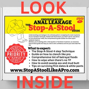 Stop-A-Stool Prank Box, Gag Gift, Funny Revenge