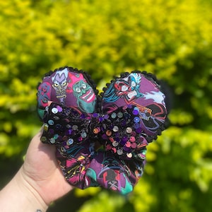 Sensory Friendly Mouse Ears Scrunchie