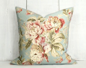 Floral Pillow Cover Etsy