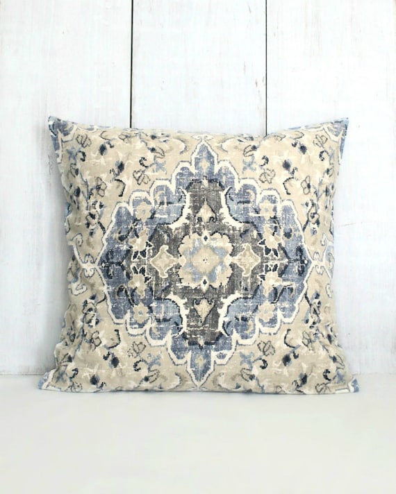 And tan top throw pillows
