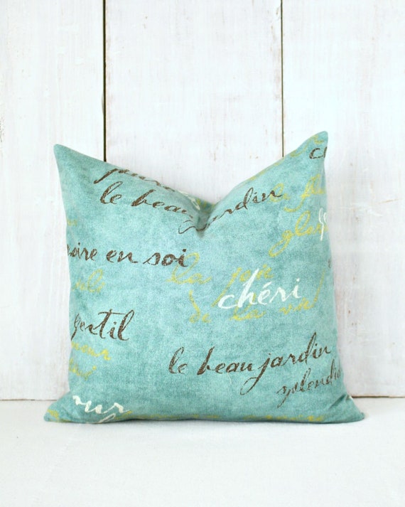 script throw pillows