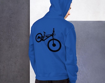 Status Mountain Bike Hoodie, bluza MTB, full suspension, bluza z kapturem MTB, bluza MTB