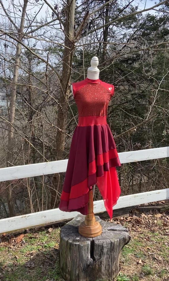 burgundy praise dance dress New Wine: Praise Dance Overlay