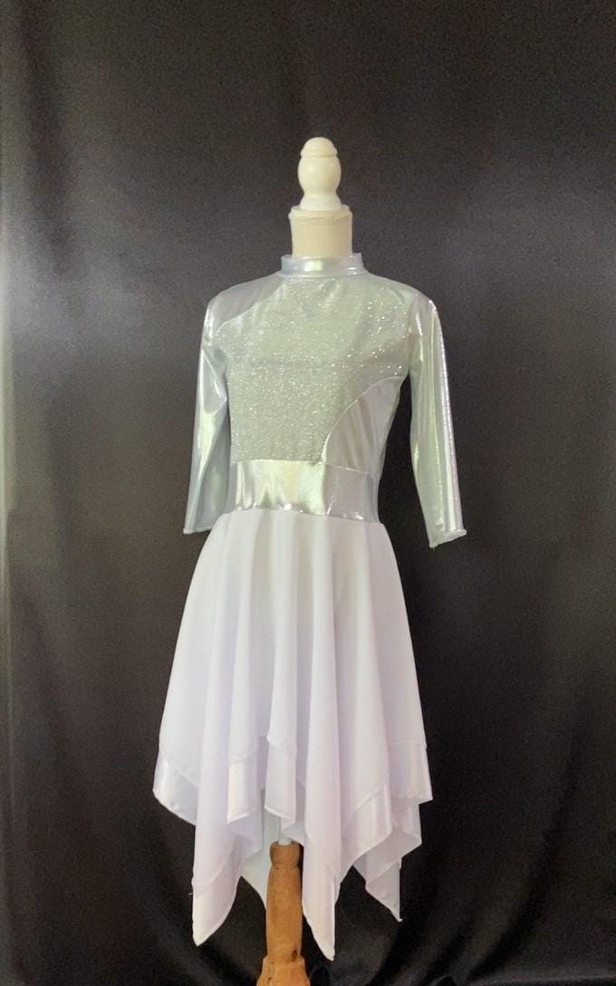 White Praise Dance Dress - Etsy