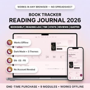 Aplikacja Book Tracker i cyfrowy dziennik czytelniczy, lista TBR i statystyki czytelnicze