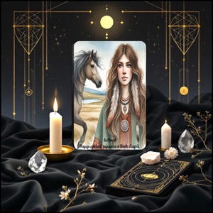 Oracle Chamanique – Sagesse Ancestrale et Connexion Spirituelle