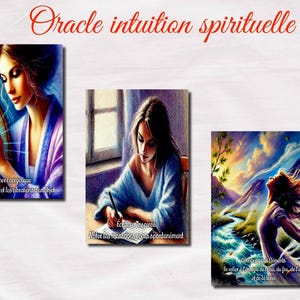 Oráculo de la Intuición Espiritual – Cartas de Orientación y Desarrollo Intuitivo | Conexión con uno mismo y mensajes del universo