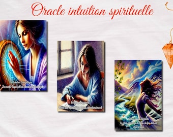 Oracle of Spiritual Intuition – Guidance Cards and Intuitive Development | Connection to Self and Messages from the Universe