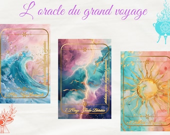 Oracle of the Great Journey – 54 cards of intuitive and spiritual guidance