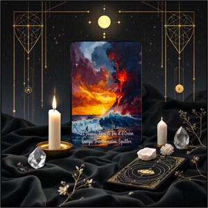 Oracle des Terres Sacrées – Cartes spirituelles et lieux énergétiques – Voyage initiatique et connexion sacrée