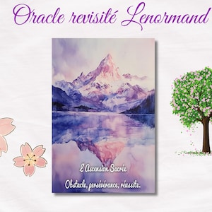 Oracle Lenormand Revisited Set of 36 Divinatory Cards Modern Symbols Intuitive Drawing Spiritual Guidance Esotericism