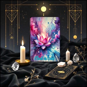 Oracle Guérison du Cœur – Amour, Émotions, Énergie Positive et Bien-Être