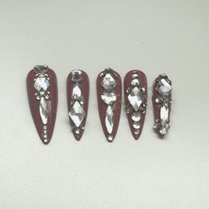 Rhinestone Baddie Set