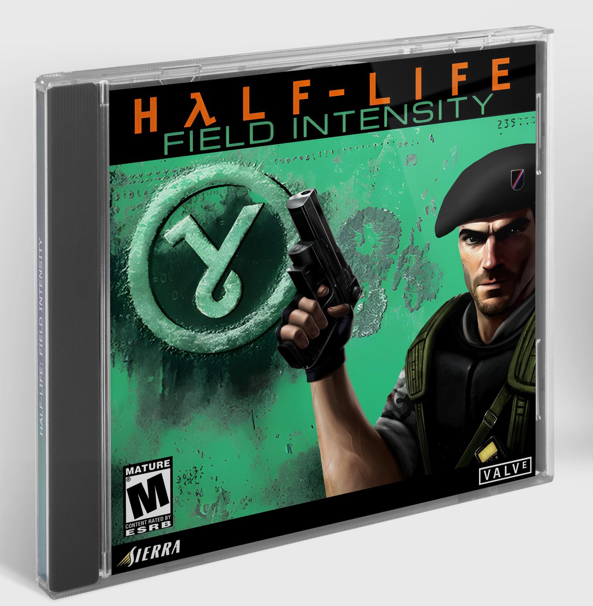 Half-life: Field Intensity - Custom Physical Edition W/ Reversible