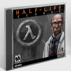 Half-Life: Echoes - Custom Physical Edition w/ Reversible Artwork