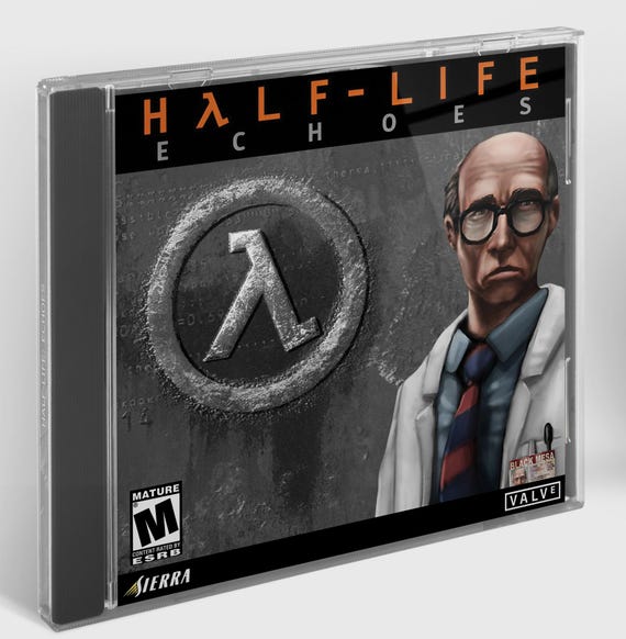 Half-life: Echoes - Custom Physical Edition W/ Reversible Artwork