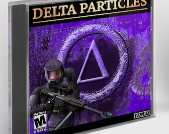 Half-life: Delta Particles - Custom Physical Edition W/ Reversible