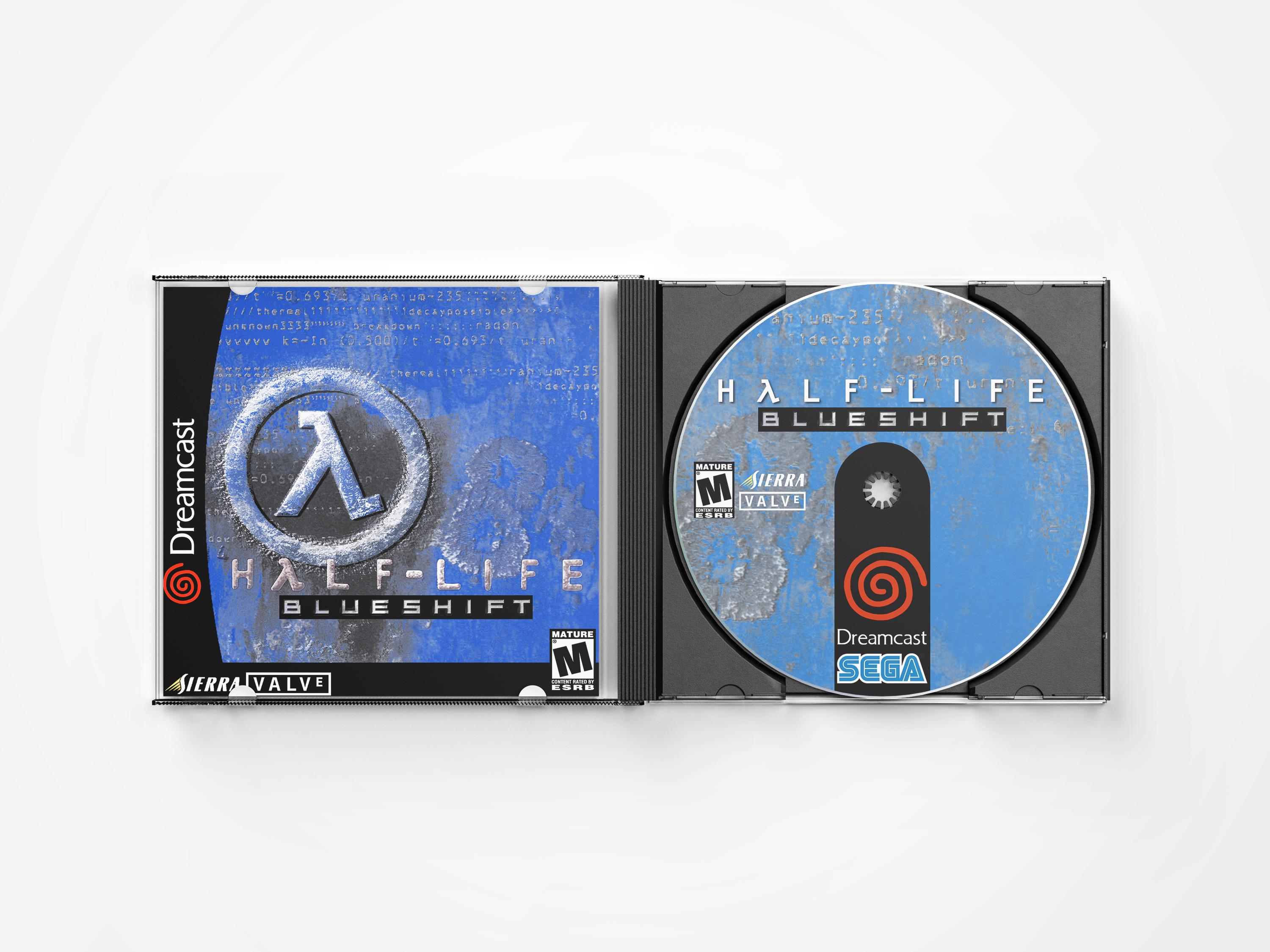 Half-life: Blue Shift - Sega Dreamcast Edition W/ Reversible Half-life: Blue Shift - Sega Dreamcast Edition W/ Reversible
