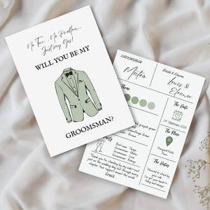 Serez-vous mon garçon d&#39;honneur | Carte d&#39;informations sur la proposition du meilleur homme | Proposition de garçons d&#39;honneur | Faire-part de mariage | de proposition de garçon d&#39;honneur | Modèle de toile